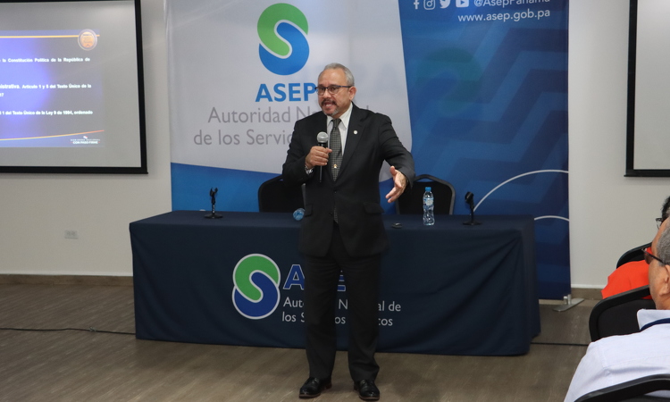 foto de portada de la publicación DIGECA capacita a servidores públicos de la ASEP sobre aplicación de la ley en la Administración Pública