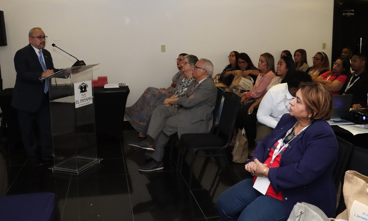 foto de portada de la publicación DIGECA participa como expositor de VI Jornada Científica del Hospital San Miguel Arcángel