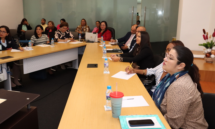 foto de portada de la publicación DIGECA sigue capacitando en normas de la administración pública a jefes de OIRHs