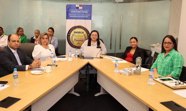 foto de portada de la publicación DIGECA fortalece la interacción y la sinergia de equipos de trabajo de las OIRHs gubernamentales