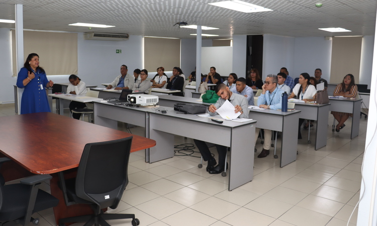 foto de portada de la publicación DIGECA dicta capacitación sobre Calidad en la Atención al Usuario
