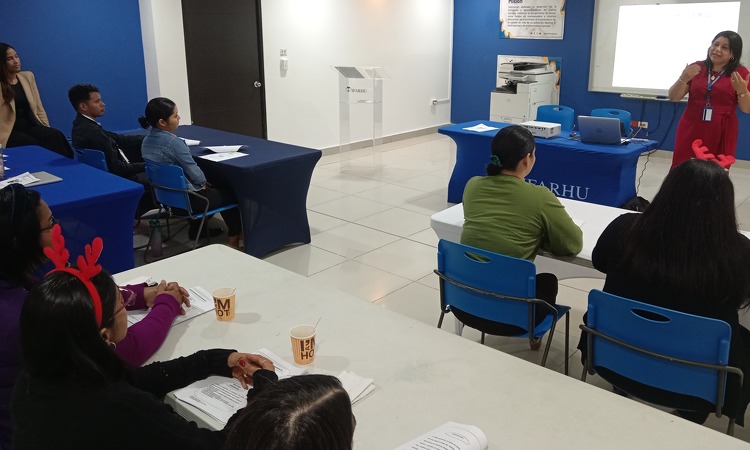 foto de portada de la publicación DIGECA capacita a servidores públicos del IFARHU en Calidad de Servicio al Usuario