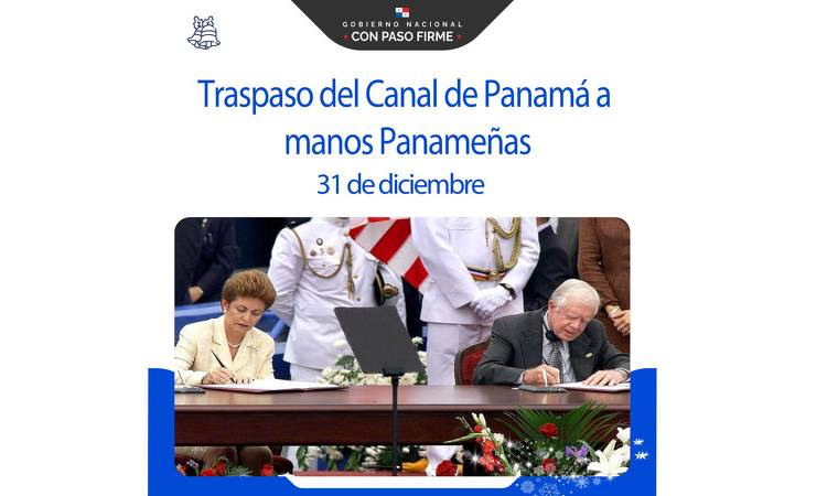 foto de portada de la publicación Los 25 años del Canal en manos panameñas