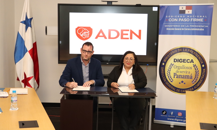 foto de portada de la publicación DIGECA Y ADEN University unen fuerzas para impulsar la formación de servidores públicos