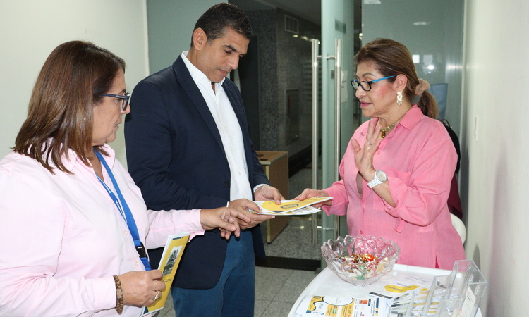 foto de portada de la publicación DIGECA promueve participa en la feria de los servidores públicos de la ATP