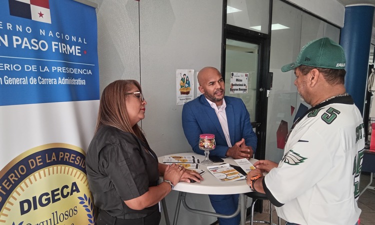 foto de portada de la publicación DIGECA participa de feria interinstitucional en la Agencia Panameña de Alimentos