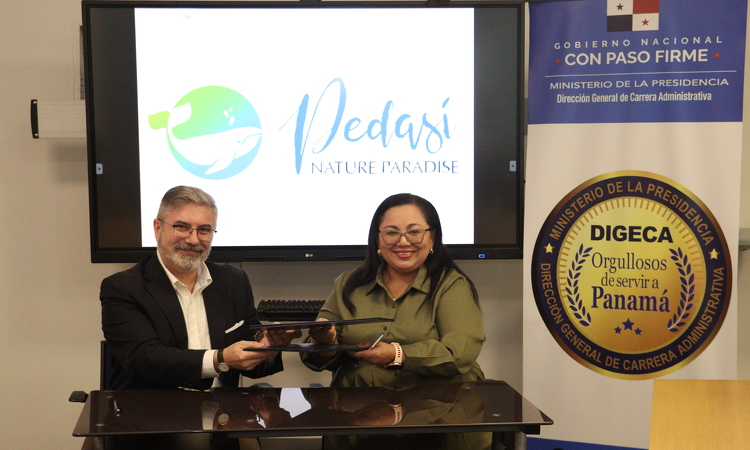 foto de portada de la publicación Digeca y el Hotel Pedasí Nature Paradise firman convenio de cooperación