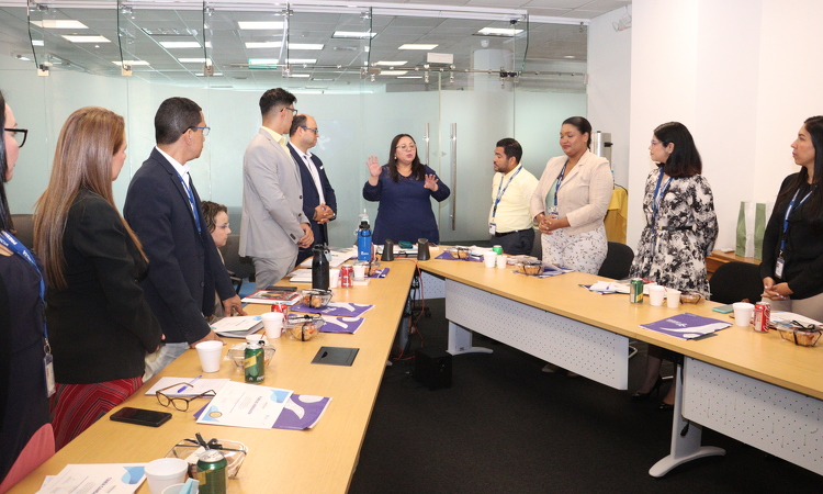 foto de portada de la publicación Jefes de DIGECA se capacitan en liderazgo y toma de decisiones