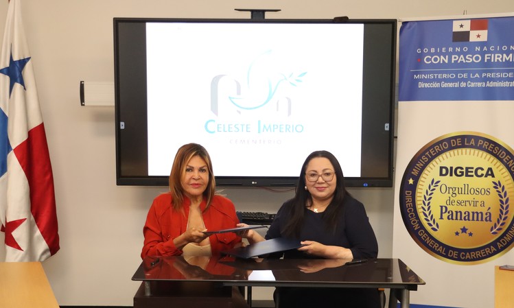 foto de portada de la publicación DIGECA firma convenio con Celeste Imperio S.A. en beneficio de los servidores públicos