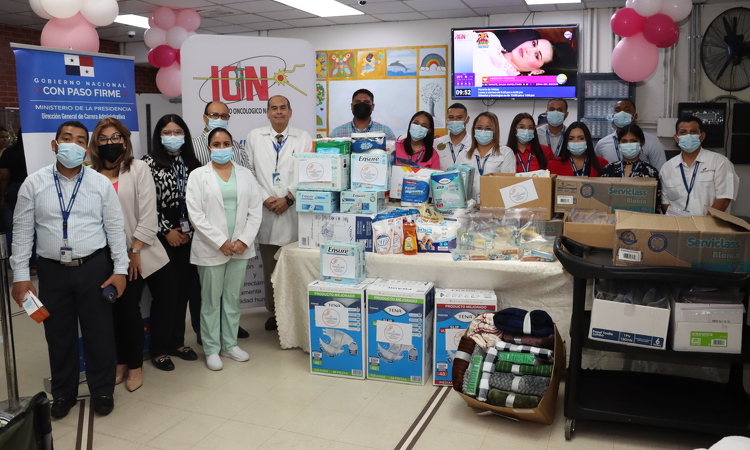 foto de portada de la publicación DIGECA realiza jornada solidaria en el Instituto Oncológico Nacional
