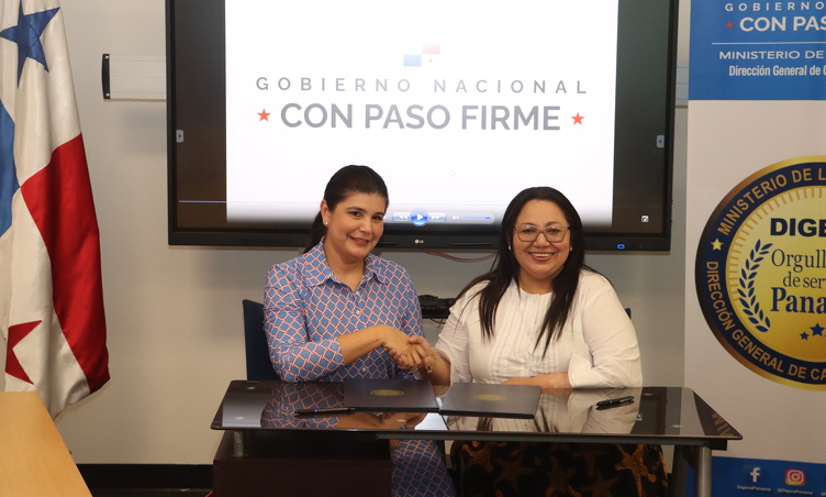 foto de portada de la publicación DIGECA firma convenio con Universidad Latina