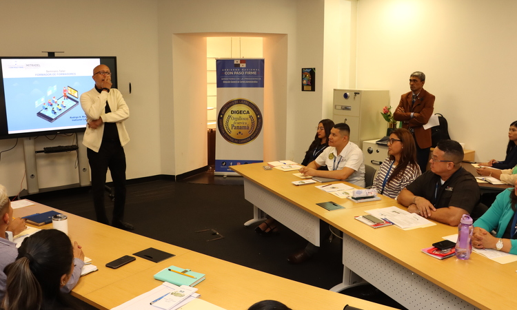 foto de portada de la publicación DIGECA en colaboración con MITRADEL realiza seminario-taller Formador de Formadores