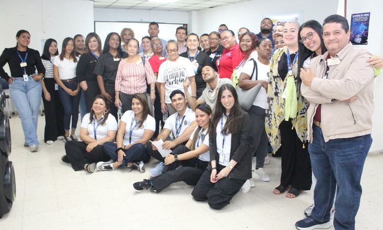 foto de portada de la publicación DIGECA realiza taller de cuerdas en Correos Nacionales para fomentar el liderazgo y trabajo en equipo