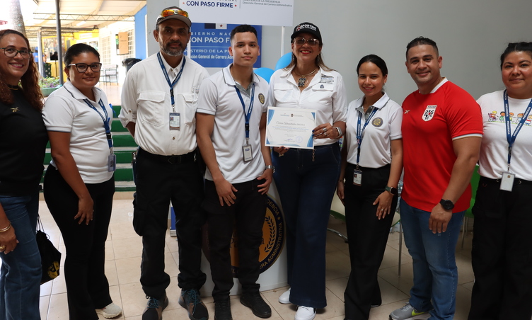 foto de portada de la publicación DIGECA participa con equipo interdisciplinario en Feria del IPHE