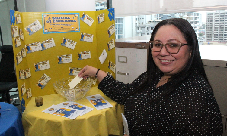 foto de portada de la publicación DIGECA organiza actividad para promover entornos psicosociales saludables en el trabajo