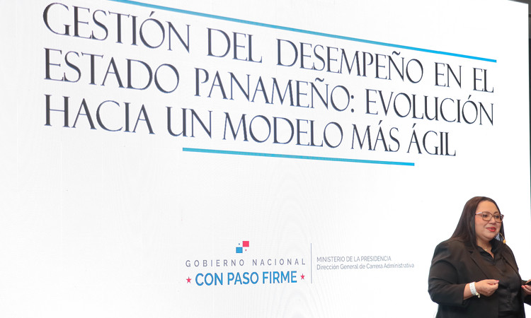 foto de portada de la publicación DIGECA expone bajo el tema “Gestión del Desempeño en el Estado Panameño” en el Employee Experience Summit Panamá 2026
