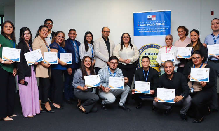 foto de portada de la publicación DIGECA culmina seminario taller sobre Lengua de Señas Panameñas dirigido a servidores públicos