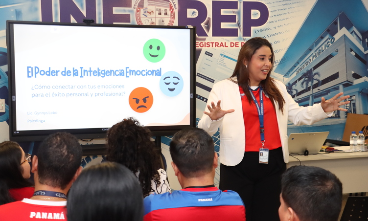 foto de portada de la publicación DIGECA promueve el desarrollo personal y profesional a través del taller “Inteligencia Emocional”