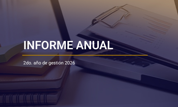 foto de portada de la publicación Informe de Gestión 2026