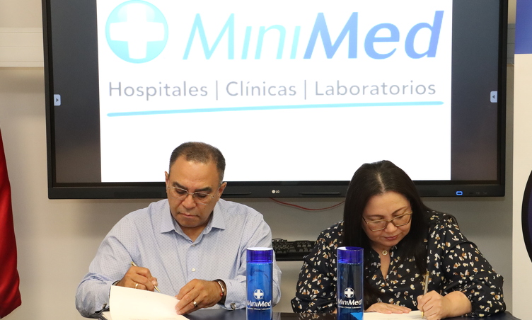 foto de portada de la publicación DIGECA y MINIMED suscriben convenio para ampliar beneficios de salud a los servidores públicos y sus familias