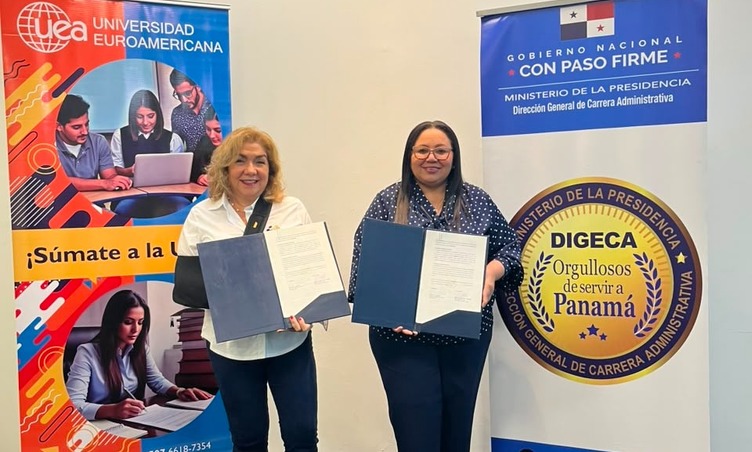 foto de portada de la publicación DIGECA y la Universidad Euroamericana renuevan alianza para fortalecer la formación de los servidores públicos