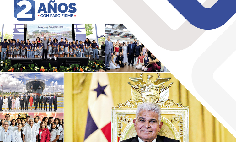 foto de portada de la publicación Revista de Presidencia 2 años de Gestión