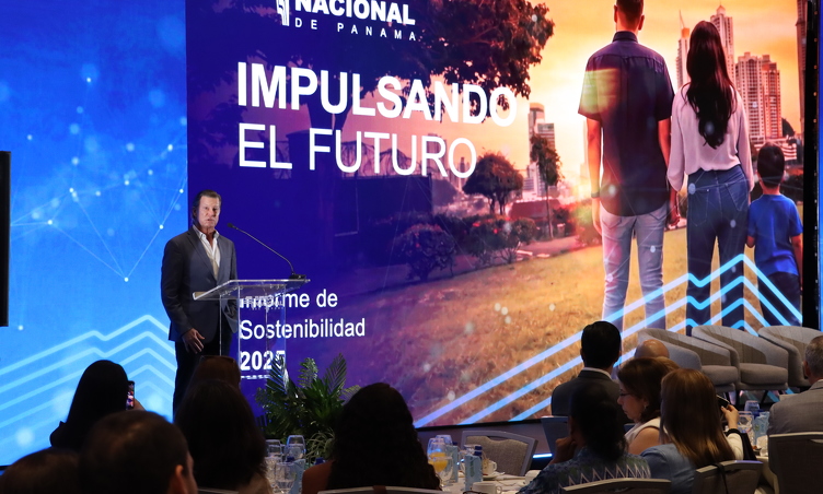 foto de portada de la publicación DIGECA se hizo presente en la sustentación del informe de Sostenibilidad 2025 del Banco Nacional de Panamá