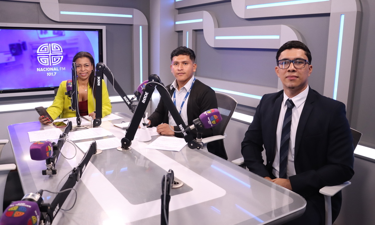 foto de portada de la publicación Jefe de Capacitación de DIGECA es entrevistado por radio y televisión (SERTV), Jornada de Capacitación Nacional