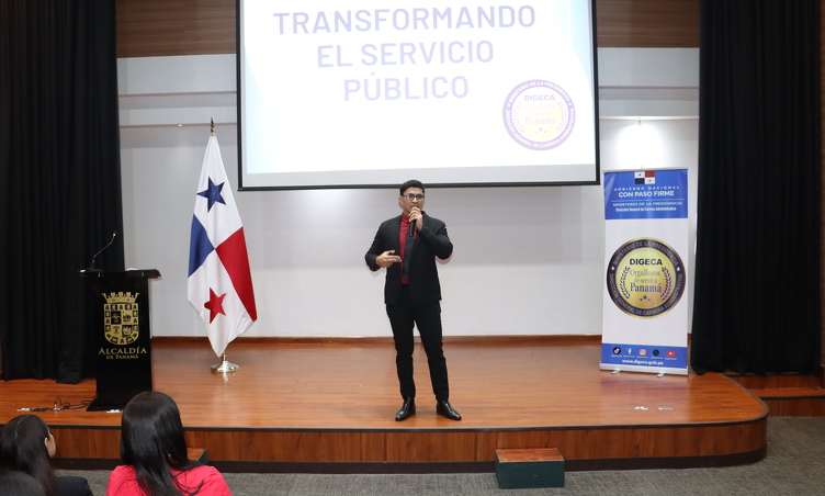 foto de portada de la publicación DIGECA realiza lanzamiento oficial de la Jornada de Capacitación Nacional sobre Calidad del Servicio al Usuario