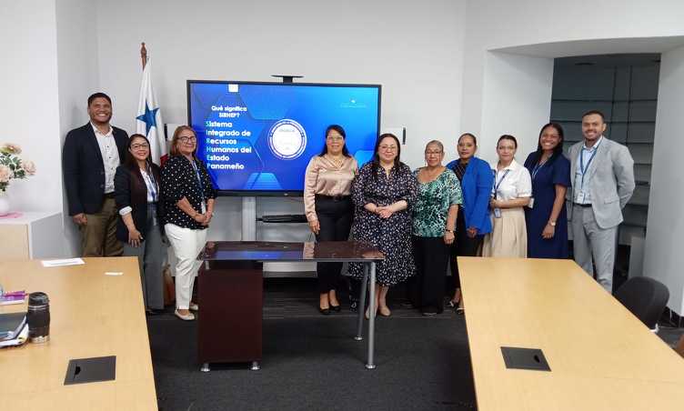 foto de portada de la publicación Dirigentes de FENASEP conocen de los beneficios y planes de desarrollo de los expedientes digitales en visita a DIGECA