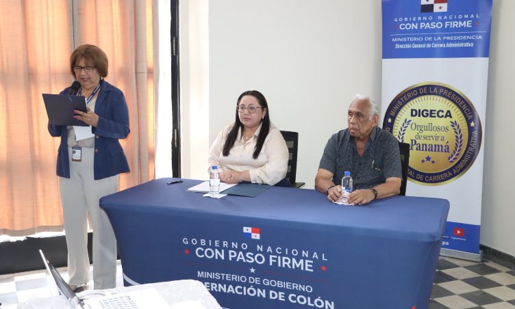 foto de portada de la publicación DIGECA capacitó a directores regionales de la provincia de Colón