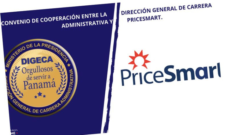 foto de portada de la publicación DIGECA y PriceSmart suscriben Convenio de Cooperación No Oneroso en beneficio de los servidores públicos.