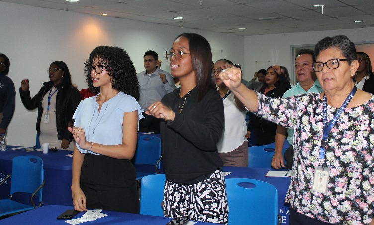 DIGECA fortalece las competencias del personal del IFARHU mediante jornada de capacitación