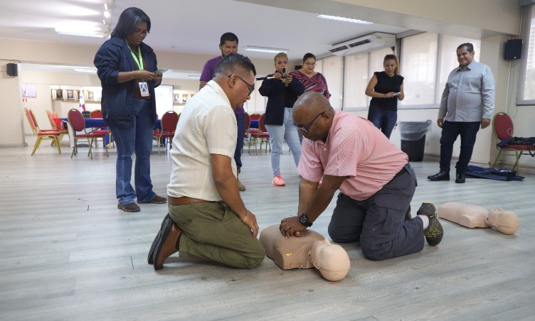 DIGECA se suma a la cuenta regresiva para el Tercer Simulacro Nacional de Evacuación