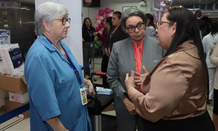 DIGECA lleva solidaridad a los pacientes del Instituto Oncológico Nacional