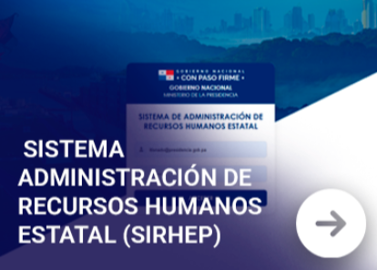 Sistema de Administración de Recursos Humanos Estatal (SIRHEP)