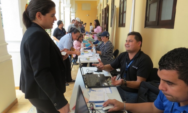 Feria de Salud en la Cancillera