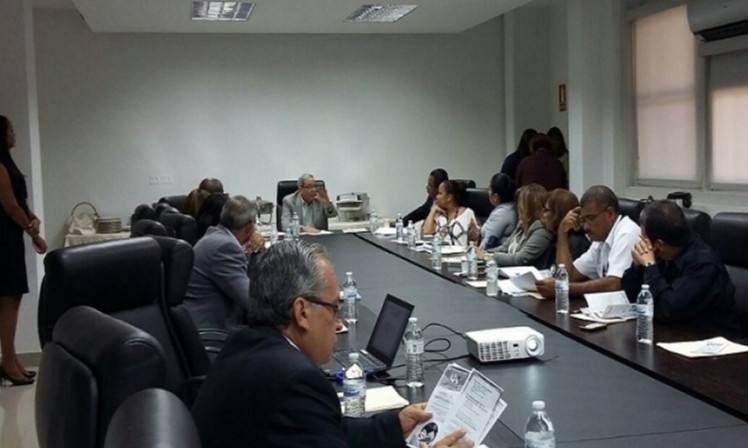 Reunin informativa en el Ministerio de Seguridad Pblica