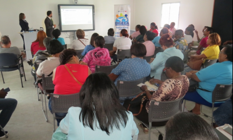 Jornada de Sensibilizacin sobre la Ley 23 en la provincia de Coln