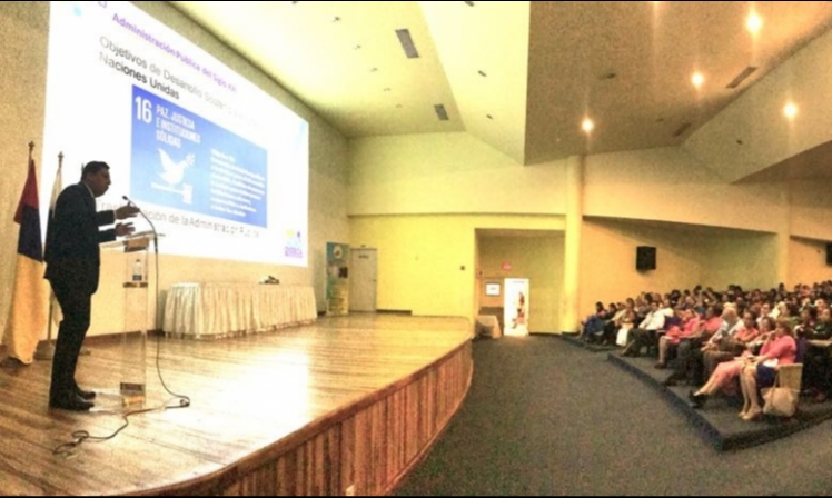 DIGECA  PARTICIPA EN EL PRIMER CONGRESO DE ACTUALIZACION PARA PERSONAL ADMINISTRATIVO DE SALUD
