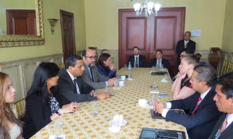 Instalación de la Comisión Interinstitucional para la redacción del nuevo Modelo de Reglamento Interno