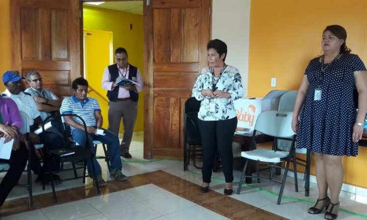 Seminario de Comunicación Efectiva, en la provincia de Darién