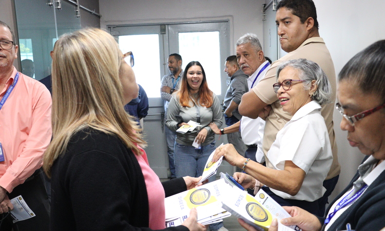DIGECA participa en Feria de la Salud organizada por la Autoridad de Aeronáutica Civil 
