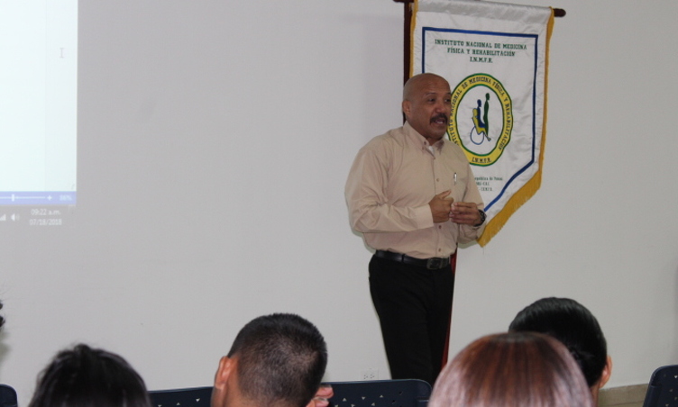 Seguridad Institucional, seminario dictado a servidores públicos del I.N.M.F.R.
