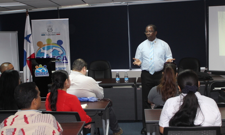 DIGECA ofrece Seminario de Autoestima e Integración Grupal
