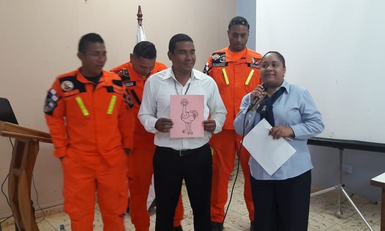 Seminario sobre Cómo tratar con personas difíciles para servidores públicos de Panamá Oeste 