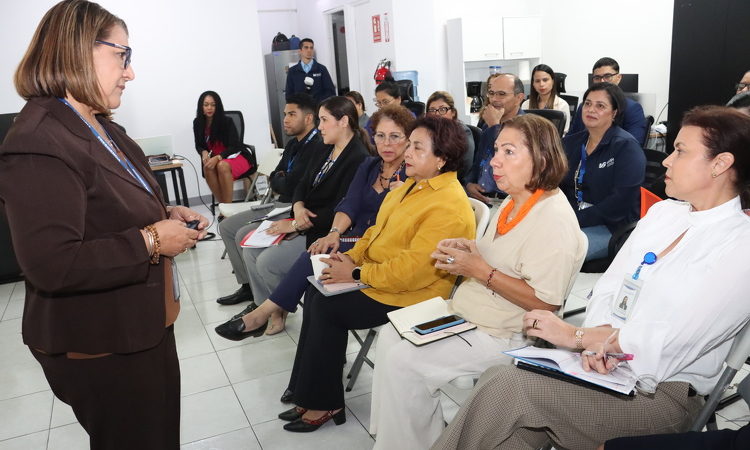Directora del IMPHA califica como excelente inducción ofrecida por DIGECA 