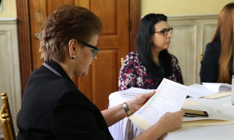 Instituto Superior de Administración Pública se consolidad al aprobar los estatutos y el plan estratégico