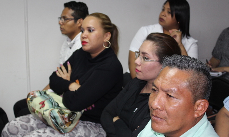 DIGECA dicta seminario de Comportamiento Organizacional