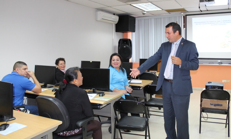 DIGECA realizó una jornada instructiva sobre el “Uso y manejo de los fondos de la caja menuda”